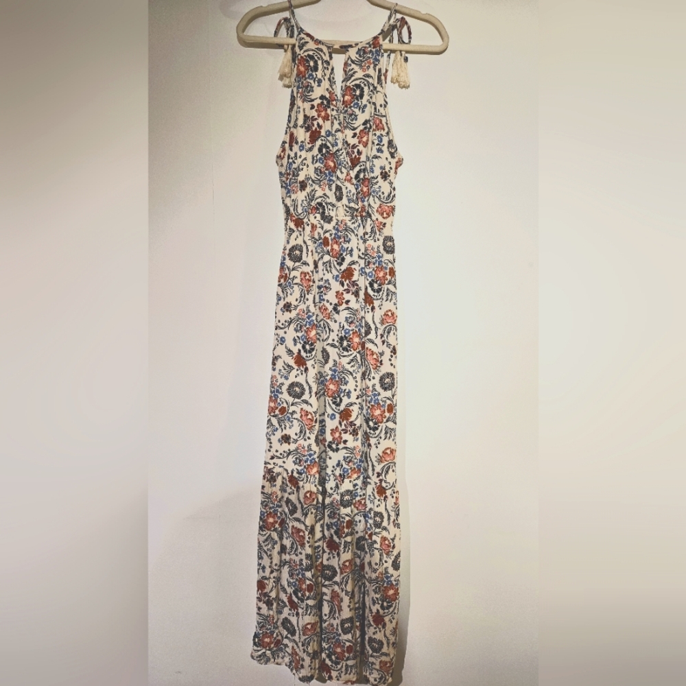 American Eagle Bohemian Floral Maxi Dress
